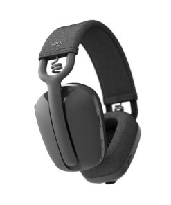 Logitech Zone Vibe 100 bluetooth slušalice sa mikrofonom, grafitno crne (981-001213)