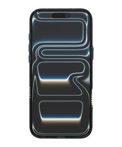 Rixus Alpine Ultra-Slim Case With MagSafe Compatible RXD082 For Apple iPhone 17 Pro, 18 Pro Mountain Black