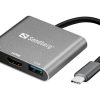 Sandberg USB-C Mini Dock HDMI USB