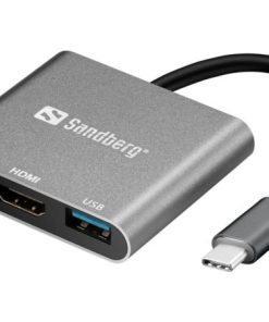 Sandberg USB-C Mini Dock HDMI USB