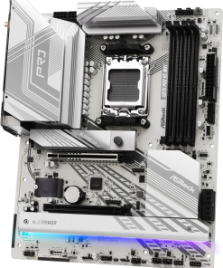 ASRock MB X870 PRO RS WIFI, S.AM5, 4xDDR5/8000(OC), PCIe5.0, 2.5 G-LAN, USB4, HDMI, ATX