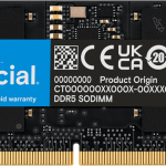 Crucial SO-DIMM 32GB DDR5 5600MHz, CL46 1.1V