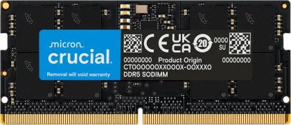 Crucial SO-DIMM 32GB DDR5 5600MHz, CL46 1.1V