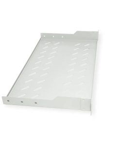 Roline 19" 1U fiksna polica, D=250mm, nosivost 15kg, siva