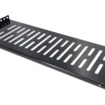 Intellinet 19" Cantilever Shelf, 1U, 150mm, Black
