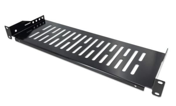 Intellinet 19" Cantilever Shelf, 1U, 150mm, Black
