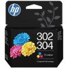 HP tinta F6U65AE/N9K05AE (302/304) boje (100 stranica)