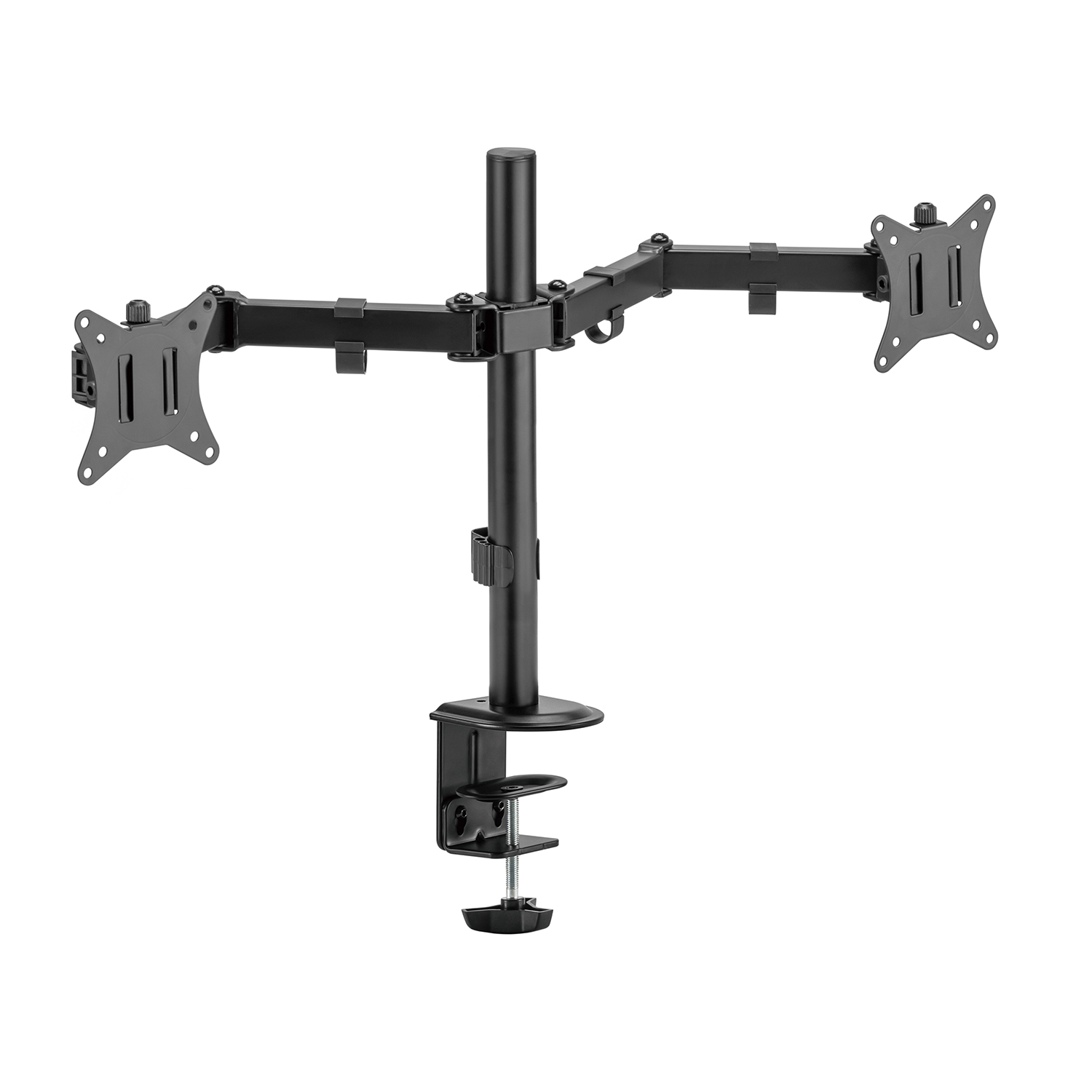 BIT FORCE nagibno-okretni stolni nosač za 2 17“- 32“ monitora, do 9kg (po monitoru) (BRACKET DMM-32-2M)