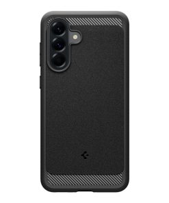 Spigen Rugged Armor, matte black - Samsung Galaxy A25 5G (ACS09225)