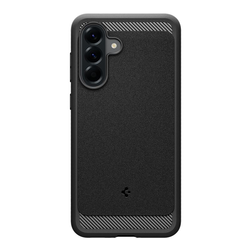 Spigen Rugged Armor, matte black - Samsung Galaxy A25 5G (ACS09225)