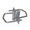 MaxBracket Mast clutch - hot dip galvanized