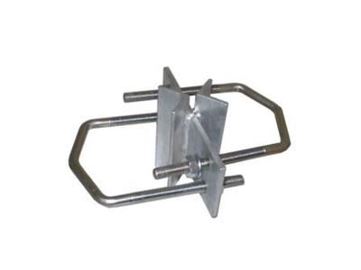 MaxBracket Mast clutch - hot dip galvanized
