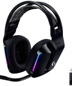 Logitech G733 LIGHTSPEED Wireless Gaming Headset with LIGHTSYNC RGB