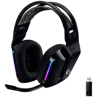 Logitech G733 LIGHTSPEED Wireless Gaming Headset with LIGHTSYNC RGB