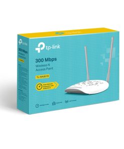 TP-Link bežična pristupna točka (AP) 300Mbps (2.4GHz), 802.11n/g/b, podrška za Pasivni PoE, 1×LAN, AP/Client/Range Extender, Multi-SSID, 2×fiksna antene