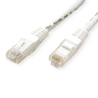 Roline VALUE UTP mrežni kabel Cat.6, 5.0m, bijeli
