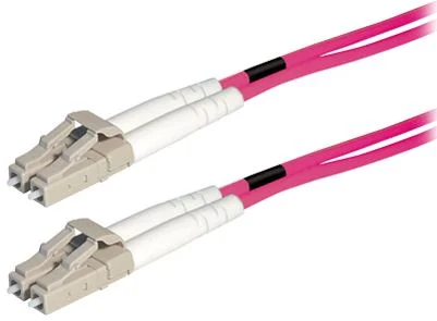 Transmedia Fibre optic MM OM4 Duplex Patch cable LC-LC 20m