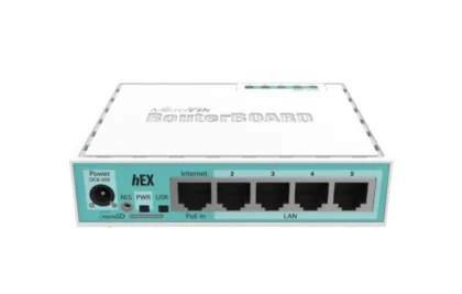 MikroTik (RB750Gr3) 5-Port Gigabit Router