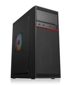 NaviaTec 310-7 ATX Mid Tower PC Case 1xUSB3.0, 2x USB 2.0, No PSU