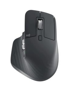 Logitech MX Master 3S Performance bežični miš, USB, Graphite (910-006559)