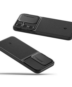 Spigen Optik Armor, crni - Samsung Galaxy A55 (ACS07535)