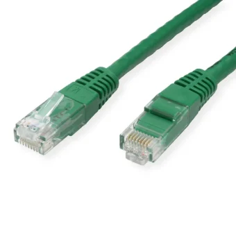 Roline VALUE UTP mrežni kabel Cat.6, 0.5m, zeleni