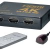 Transmedia 5-way HDMI Switch 4K@30Hz