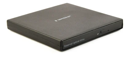 Gembird CD/DVD vanjski snimač, USB 2.0 (DVD-USB-04)