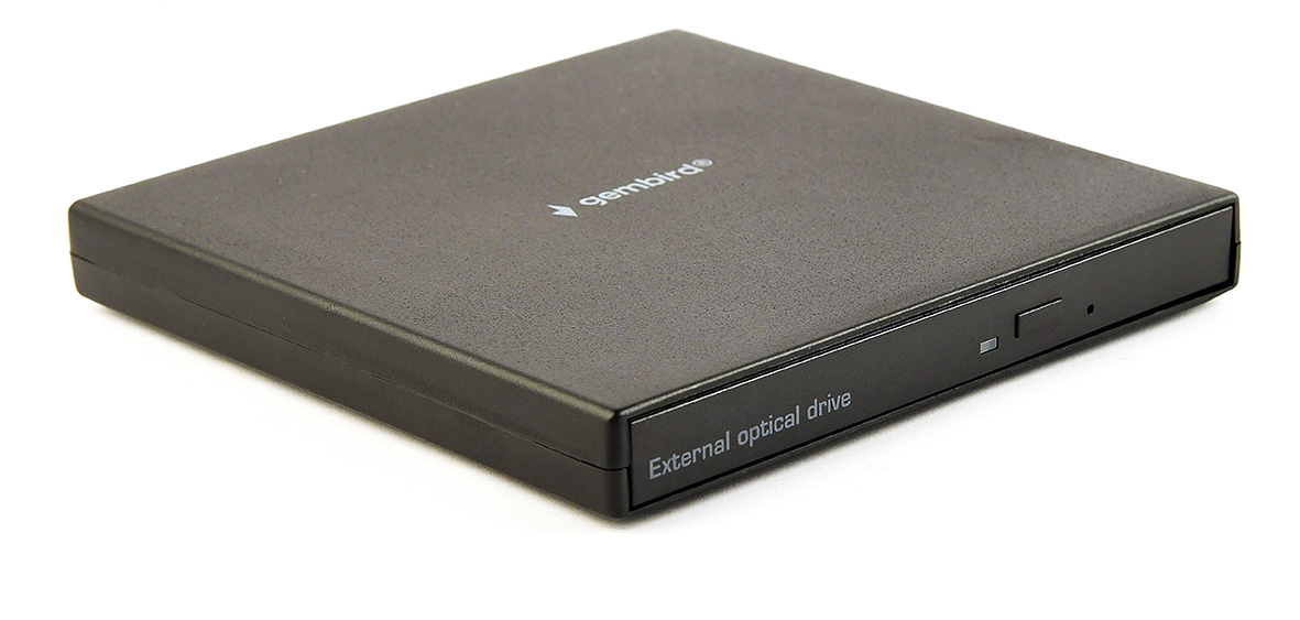Gembird CD/DVD vanjski snimač, USB 2.0 (DVD-USB-04)