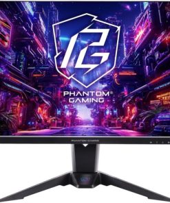 ASRock Gaming Monitor PG27QFT2A, 27", QHD, IPS, 180Hz, 1ms, WiFi Antenna
