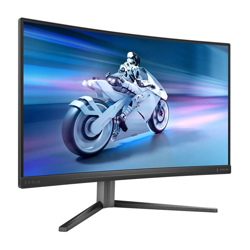 Philips 27" 27M2C5200W/00 FHD (1920×1080) VA zakrivljeni, 280Hz, 0.3ms, 300cd/m2, 4000:1, 2×HDMI/DP, HAS, HDR10