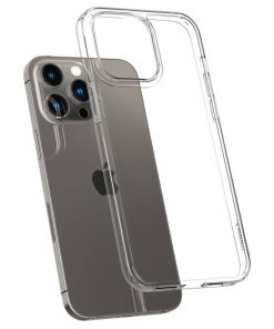 Spigen Air Skin Hybrid, zaštitna maska za telefon, prozirna - iPhone 15 Pro Max (ACS06554)
