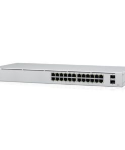 Ubiquiti Networks 24xGbE RJ45 with 16 of them 802.3at PoE ports 2x 1G SFP Slots with Mobile App support