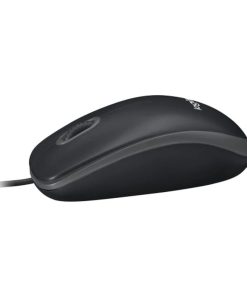 Logitech B100 optički miš, USB, crni (910-003357)