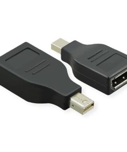 Roline VALUE adapter Mini DisplayPort - DisplayPort, M/F, v1.2, 4K60