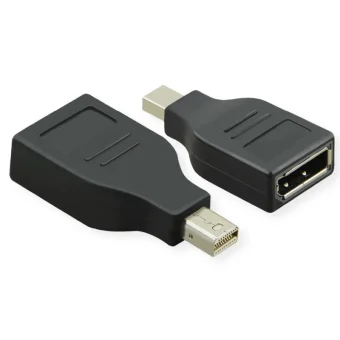 Roline VALUE adapter Mini DisplayPort - DisplayPort, M/F, v1.2, 4K60