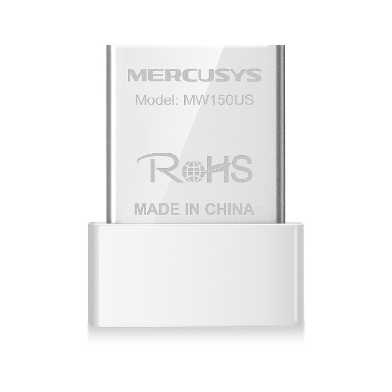Mercusys MW150US bežični N USB Nano adapter 150Mbps (2.4GHz), 802.11n/g/b