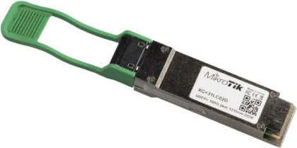 MikroTik QSFP28 optical module XQ 31LC02D, SM, 2km, 100G