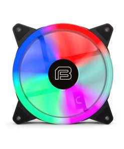 Bit Force SPECTRUM CF 5 LED PC hladnjak za kućište 120×120mm, šareni
