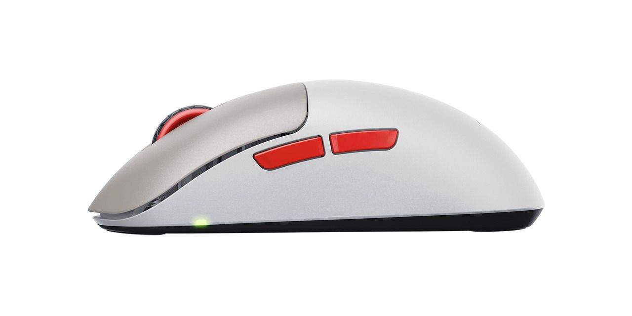 Cherry XTRFY M8 bežični igrači miš, 21000 cpi, USB, retro