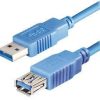 Transmedia USB 3.1 Gen 1 type A plug - USB type A jack 5m