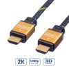 Roline GOLD HDMI kabel, M/M, 20m (pozlaćeni konektori)