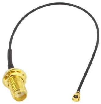 Maxlink Pigtail u.Fl (IPEX) to SMA female pigtail cable, 15cm