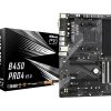 ASRock MB B450 PRO4 R2.0, S.AM4, 4xDDR4/3200, PCIe 3.0, G-LAN, USB-C, VGA/HDMI/DP, ATX