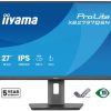 IIYAMA 27" XB2797QSN-B1 QHD (2560×1440) IPS Pivot, 75Hz, 1ms, 350cd/m2, 1000:1, HDMI/DP, USB-C Dock (PD 65W, DP out), 2×USB-A/2×USB-C, RJ45, zvučnici