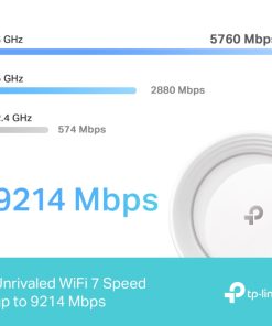 TP-Link BE9300 Whole Home Mesh Wi-Fi 7 System (Tri-Band)