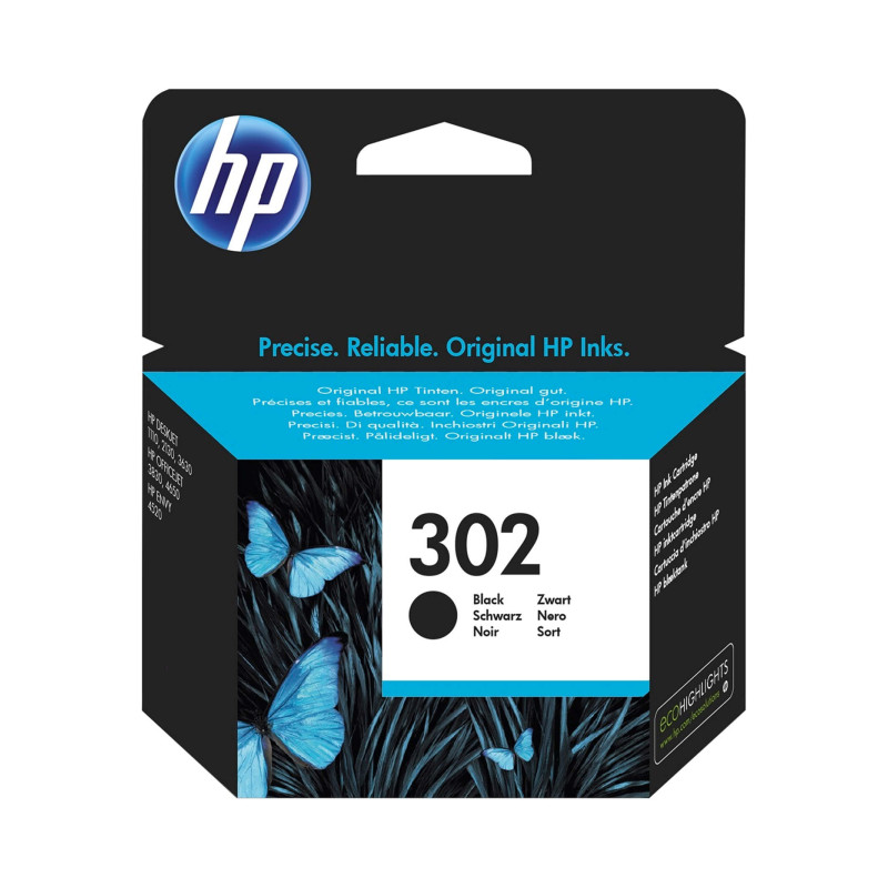 HP tinta F6U66AE (302) crna (190 stranica)