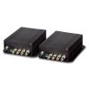 Planet 4-Channel Video over Fiber Bundled Kit (FC,SM)-20km