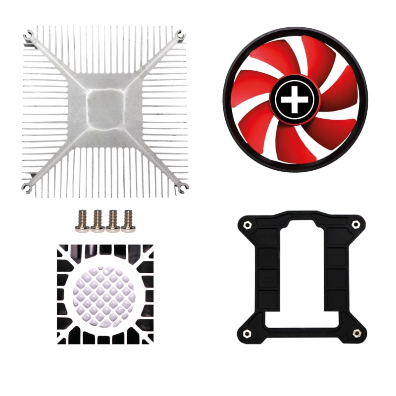 Xilence I350PWM hladnjak za Intel procesore, 92mm ventilator