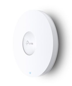 TP-Link Omada AX3000 bežična pristupna točka stropna Dual-Band Wi-Fi 6 (AP) 574Mbps/2402Mbps (2.4GHz/5GHz), 802.11ax/ac/n/g/b/a, 1×1GbE, 802.3at PoE, 2×interna antena